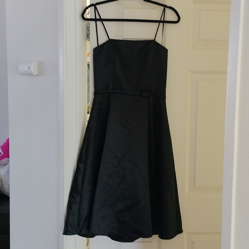 Fiesta Little Black Dress Classic Semi Formal, Size Small